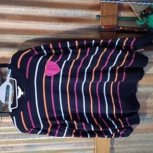 Multi colored sweater